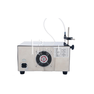 Pengisi Air Cair Minyak Semi Otomatis Pompa Magnetik Horisontal Pembotolan Minuman Beralkohol