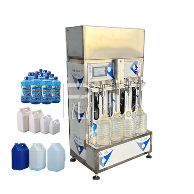 Mesin Pengisian Jus Semi Otomatis Botol Plastik Cair Linier Air Mineral