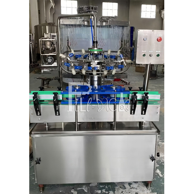 0-2L Botol Plastik PET Jus Buah Minuman Lini Produksi Mesin Pengisian Panas Sepenuhnya Otomatis