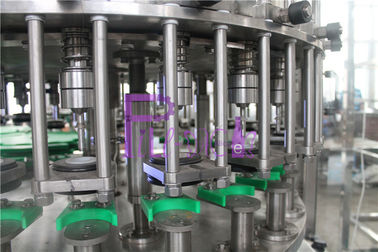 18 Kepala Otomatis Juice Filling Machine Disesuaikan Untuk Botol Kaca