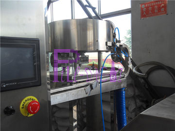 Fully Automatic Monoblock Hot Filling Machine Buah Juice Pengolah 0.3L - 2L
