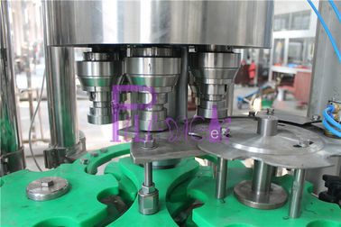 Sentuh Rotary Juice Mesin Filling 18 Kepala 4.5KW Stainless Steel