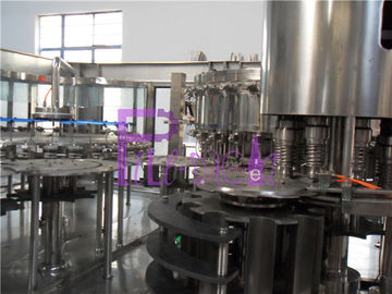 Penuh Energi Automatic Soft Drink Mengisi Jalur Aseptic Juice Processing Equipment