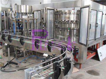 Penuh Energi Automatic Soft Drink Mengisi Jalur Aseptic Juice Processing Equipment