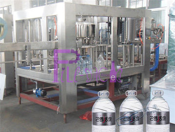 5L Murni Botol Air Filling Machine 3 In 1 Liquid Filler Peralatan