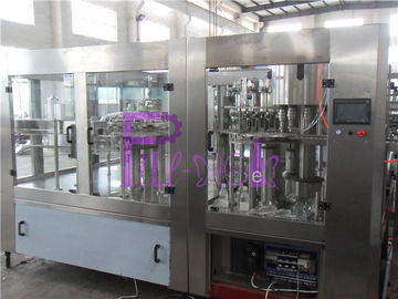 Soft Drink Bottle Filling Machine Automatic Capping Peralatan 15000BPH