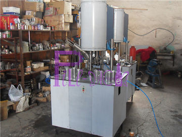 Soft Drink Aluminium Can Filler Mesin, Commercial Bisa Sealing Peralatan