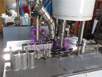 Soft Drink Aluminium Can Filler Mesin, Commercial Bisa Sealing Peralatan
