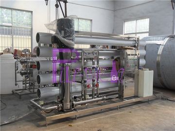 Sistem fiberglass Ro Membrane Water Treatment Ultraviolet Water Purifier Peralatan