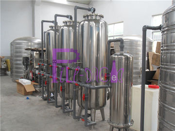 Minum Pengolahan Air Sistem Reverse Osmosis Membrane Water Filter Machine