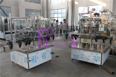 Mesin Cuci Botol Kaca Putar 2000BPH Otomatis Penuh untuk mesin pengisian bir