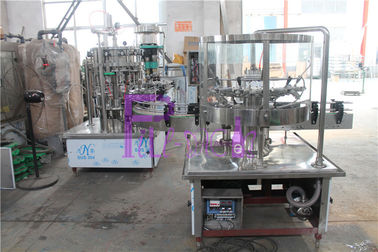 Mesin Cuci Botol Kaca Putar 2000BPH Otomatis Penuh untuk mesin pengisian bir