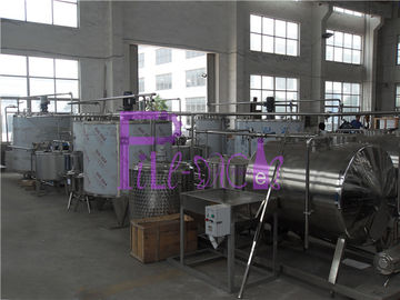Mesin Sterilisasi UHT Sterilisasi Instan dalam peralatan pemrosesan jus