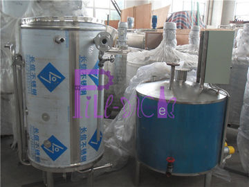 1 T / H Listrik Pemanasan UHT Sterilizer Untuk Minuman Line Produksi Coil Type