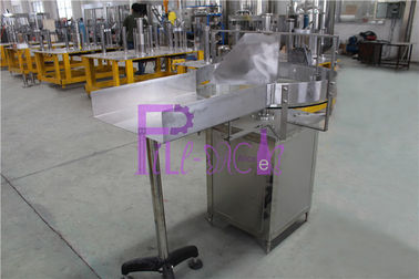 Semi Botol Otomatis Kaca Sorting Mesin Tipe Rotary Untuk Line Produksi Air