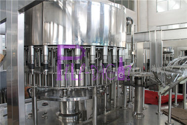 Industri Monoblock Filling Machine Semi Automatic Soft Drink Equipment Bottling
