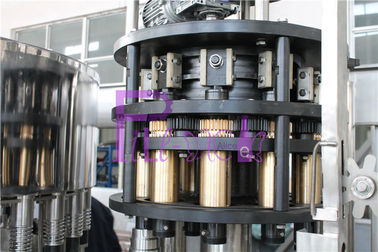 Industri Monoblock Filling Machine Semi Automatic Soft Drink Equipment Bottling