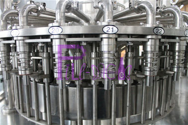 Otomatis 3-In-1 Filling cuci Capping Machine Untuk Botol Plastik Air Mineral