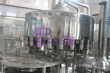 baja minum mengisi mesin air steel untuk lini produksi air minum kemasan