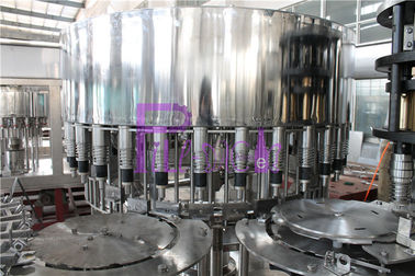 Listrik Juice / Air Filling Machine 330ml Commercial Bottling Peralatan 7.6kw