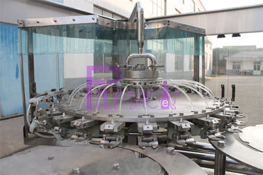 Otomatis Minum Mengisi Mesin Air, Stainless Steel Botol Air Line Produksi