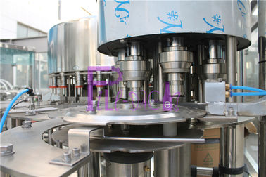 Otomatis Minum Mengisi Mesin Air, Stainless Steel Botol Air Line Produksi