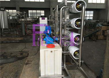 Peralatan pengolahan air limbah Stainless Steel Dengan Hydecanme Membrane