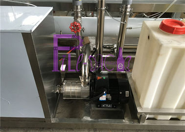 12000 L / H Ultra Filtrasi Sistem Pengolahan Air / Sistem Air Balik Osmosis Ro