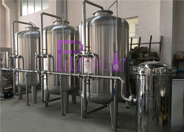 Sistem Pemurnian Air Minum Hydecanme / SUS304 Mesin Pemurni Air