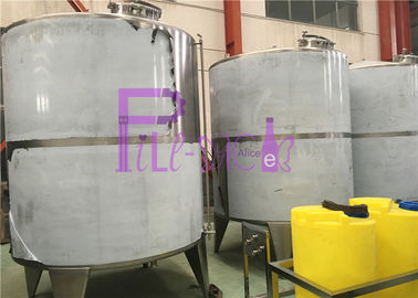 UV Sterilizer Mineral Filtration Sistem pengolahan air dengan tangki penyimpanan Stainless Steel Water