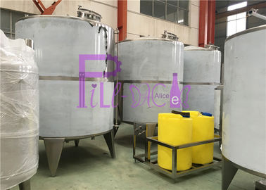 UV Sterilizer Mineral Filtration Sistem pengolahan air dengan tangki penyimpanan Stainless Steel Water