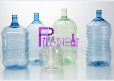 3 - 5 Mesin Botol Botol Gallon Membuat Mesin Semi - Otomatis Untuk 5 Botol PET Gallon