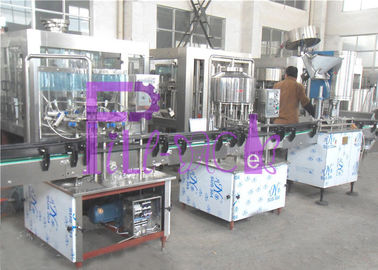 2000BPH Mesin Pengisian Air Minum Otomatis Untuk Botol PET Kecil
