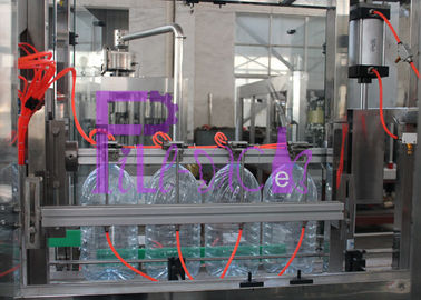 Seluruh Garis Pabrik Pengisian Air Minum Botol PET 5L Otomatis Penuh