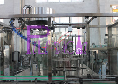 Seluruh Garis Pabrik Pengisian Air Minum Botol PET 5L Otomatis Penuh