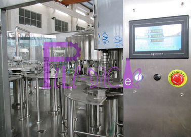 2500BPH Kapasitas 5L Pabrik Pengisian Air Minum Botol dengan Kontrol PLC