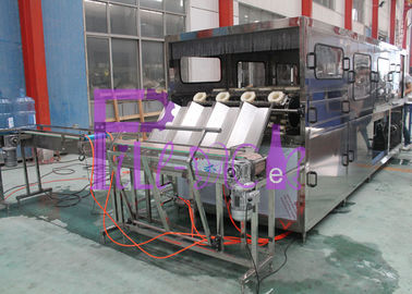 Barrel Water Filler 5 Galon Water Filling Machine Plant 450 BPH Untuk Air Minear