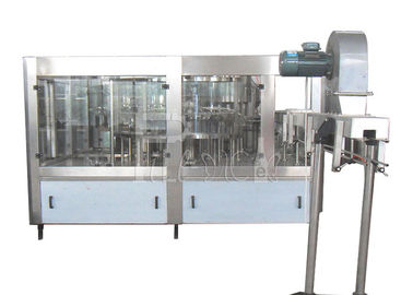 Jus Air berkarbonasi Anggur PET Plastik Kaca 3 In 1 Monobloc Botol Mesin Produksi / Peralatan / Pabrik / Sistem