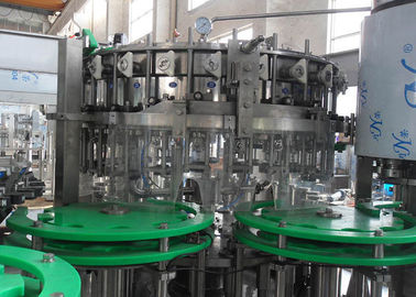 Jus Air berkarbonasi Anggur PET Plastik Kaca 3 In 1 Monobloc Botol Mesin Produksi / Peralatan / Pabrik / Sistem