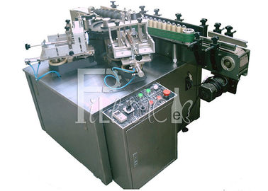 220V 60HZ Automatic Labeling Machine Untuk Botol Round 1600 × 1200 × 1500mm