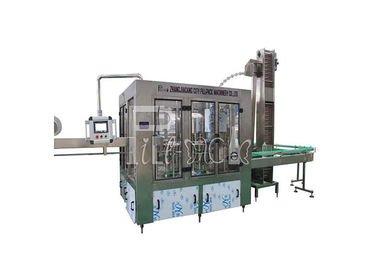500ml / 1L / 2L Air Minum PET 3 In 1 Monoblock Memproduksi Peralatan / Pabrik / Mesin / Sistem / Baris
