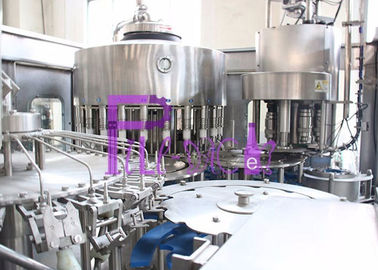 Botol Air Minum Murni 3 In 1 Monoblock Memproduksi Peralatan / Pabrik / Mesin / Sistem / Line