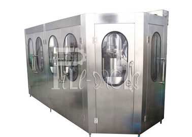 500ml / 1L / 2L PET Air Minum 3 In 1 Monoblock Membilas Mengisi Peralatan Capping / Pabrik / Mesin / Sistem / Baris