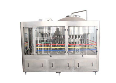 500ml / 1L / 2L PET Air Minum 3 In 1 Monoblock Cuci Mengisi Peralatan Capping / Pabrik / Mesin / Sistem / Baris