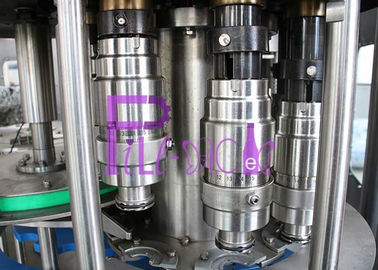 Botol Air Minum PET Murni 3 In 1 Monoblock Mengisi Peralatan / Pabrik / Mesin / Sistem / Line