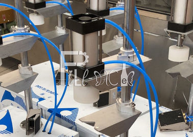 Mesin Pengemas Botol Pneumatik Semi Otomatis untuk tutup penekan barel