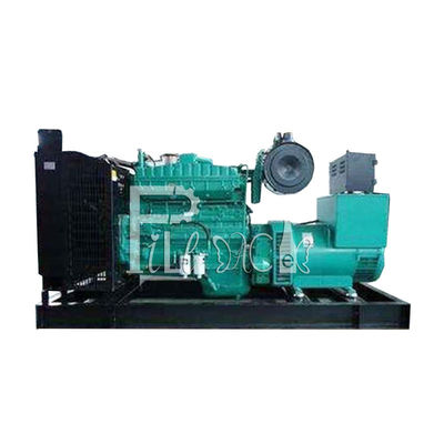 30KW 54A Generator Diesel Tipe Terbuka Kedap Suara Dengan Modul Kontrol Otomatis