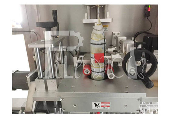 Photoelectric Shrink Sleeve PVC PET Flat Bottle Sticker Labeling Machine