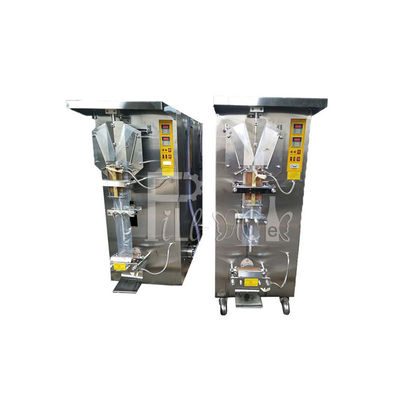 SUS304 Automatic Photocell 1300bags / H Water Sachet Packing Machine