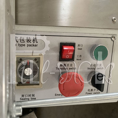 5pcs / Min PE Film Shrink Packaging Equipment Dengan Heat Shrink Tunnel